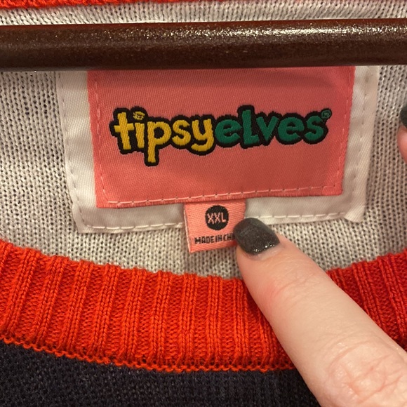 NWT! Tipsy Elves Christmas sweater! - Picture 2 of 4